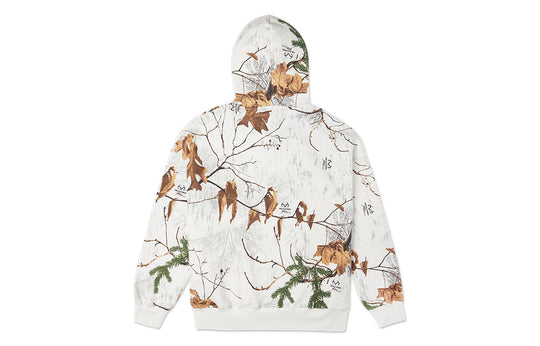 White realtree store camo hoodie