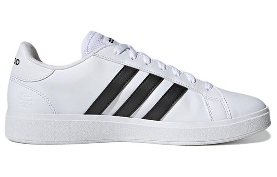 adidas Grand Court Base 2.0 Sneakers 'Black White' GW9250-KICKS CREW