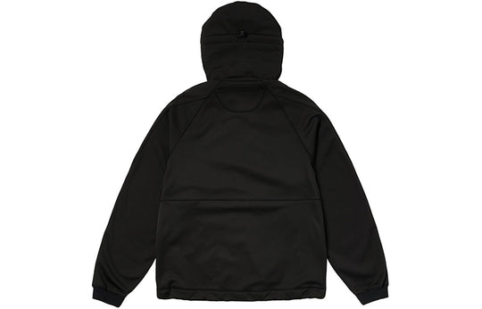 PALACE Gore-Tex Zipper Hooded Jacket Unisex Black P20GT001