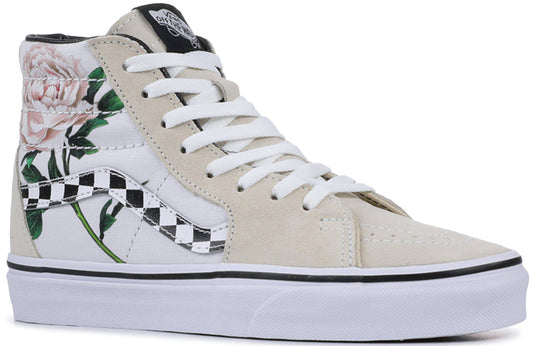 Vans Sk8 Hi Checker Floral Vn0a38geupm Kicks Crew