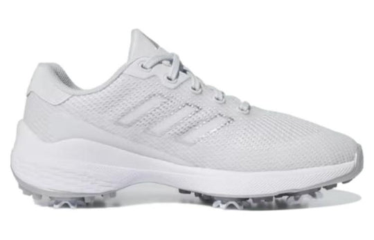 (WMNS) Adidas ZG23 Vent Golf Shoes 'Dash Grey White Silver Metallic' GW2127