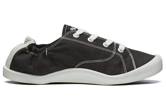 WMNS Skechers Bob s Beach Bingo Low Top Sneakers Black White 31963 BLK