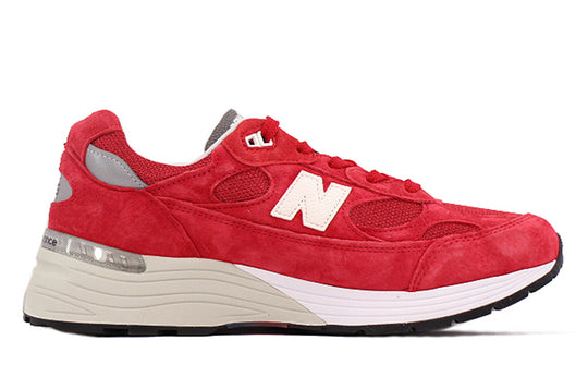 New Balance Kith x 992 Made in USA 'Kithmas Collection - Team Red' M992KR