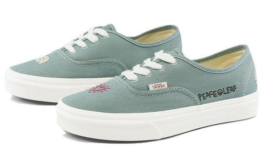 Vans Authentic Low Top Casual Skate Shoes Green Unisex VN0A5KRDAST