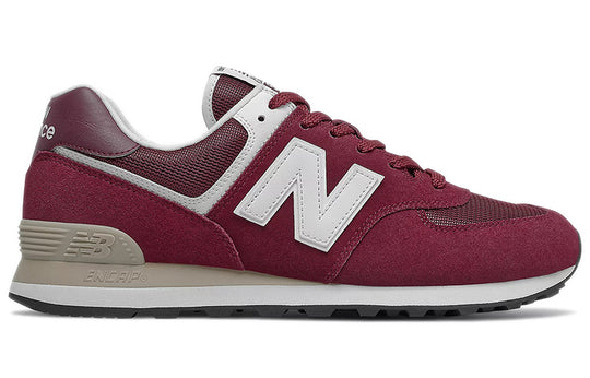 New Balance 574 'Garnet' ML574RS2 - KICKS CREW