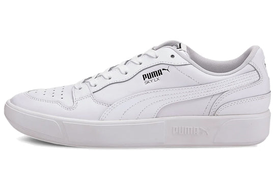 PUMA Sky LX Low 'Triple White' 373343-01 - KICKS CREW