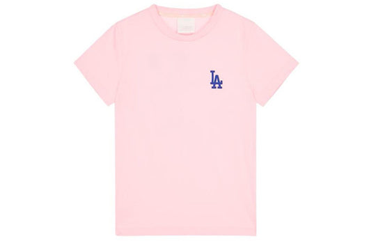 MLB Los Angeles Dodgers Girls' V-Neck T-Shirt - XS