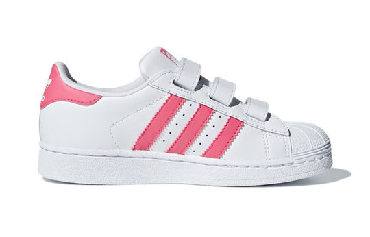 (PS) adidas Superstar CF C 'White Pink' CG6621 - KICKS CREW