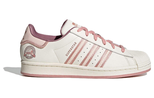 White clearance pink superstar