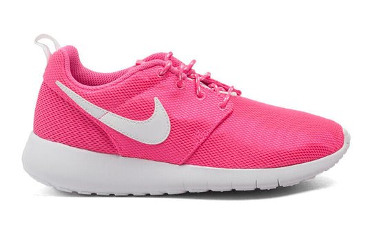 (GS) Nike Roshe One 'Pink Blast' 599729-611 Marathon Running Shoes/Sneakers  -  KICKS CREW