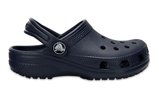 Crocs Small Crocs Outdoor Beach Sports Big Boys Deep Blue Sandals 2045 ...