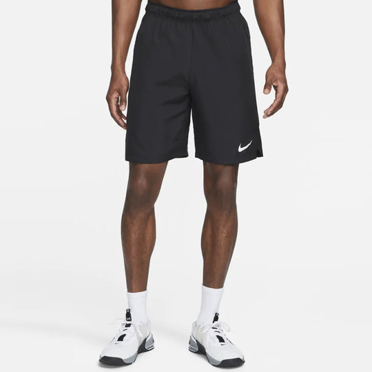 Nike Dri-FIT Woven Training Shorts 'Black' DM6617-010 - KICKS CREW