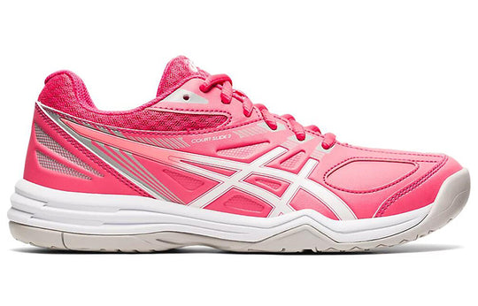 Asics Court Slide 2 WMNS Runnning Shoes Pink/White 1042A149-700 Marathon Running Shoes/Sneakers - KICKSCREW