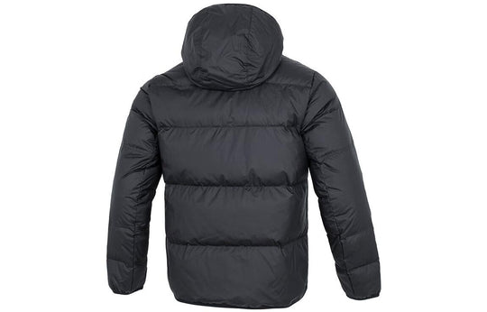 Nike hooded puffer jacket 'Black' DV1132-010 - KICKS CREW