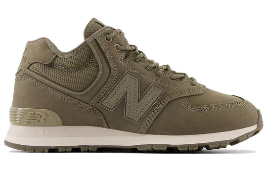 New Balance 574 High 'Olive' U574HMO - KICKS CREW