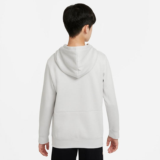 Nike HOODIE GREY FOG DQ7936-097 - KICKS CREW