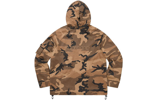 Supreme FW19 Week 11 Cotton Field Jacket Brown Woodland Camo SUP