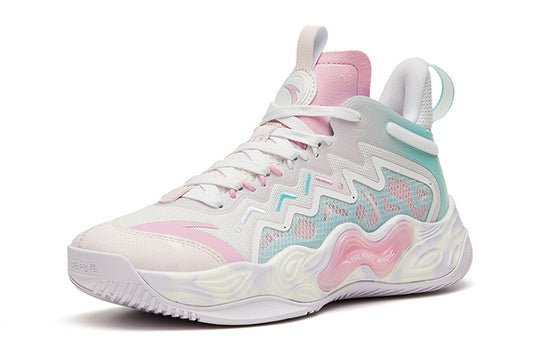 (WMNS) ANTA Magic Cement 'White Pink Green' 922321610S-1 - KICKS CREW