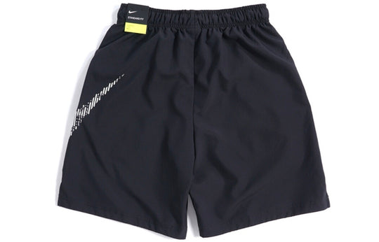 Nike Dry Flex Logo Woven Sports Short Men Black CJ2393-010 - KICKS CREW