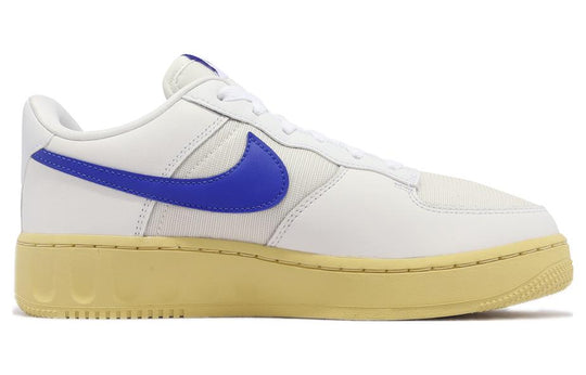 (GS) Nike Air Force 1 Unity 'White Racer Blue' DQ6029-101 - KICKS CREW