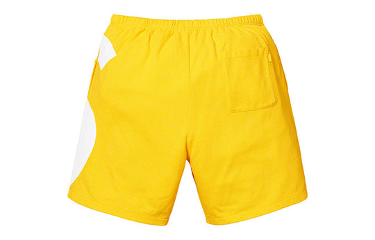 Supreme SS19 S Logo Short Side S logo Shorts Unisex Yellow SUP-SS19-10 -  KICKS CREW