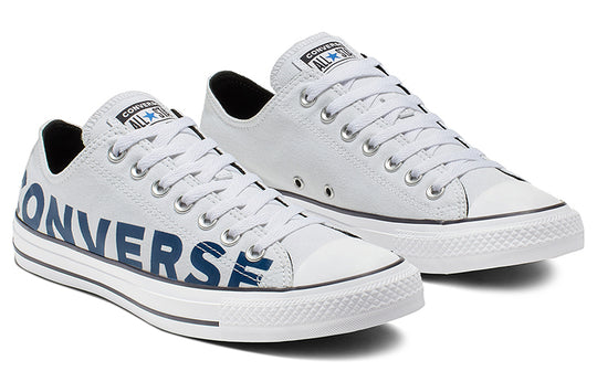 Converse Chuck Taylor All Star OX Sneakers White/Blue 165431C