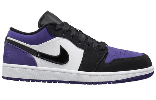 Air Jordan 1 Low 'Court Purple' 553558-125-KICKS CREW