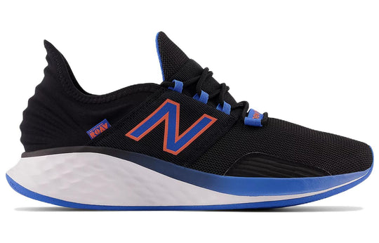 New Balance Fresh Foam Roav 'Black Serene Blue Orange' MROAVBS