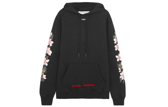 Off white sakura outlet hoodie