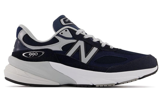 New Balance 990 V6 'Navy Grey' M990NV6 - KICKS CREW