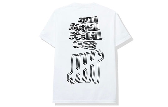 ANTI SOCIAL SOCIAL CLUB x Undefeated Logo Tee ASSC-FW20-007