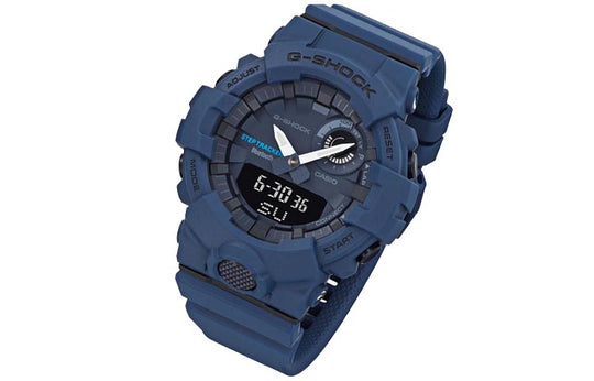 CASIO G-Shock Analog-Digital 'Blue' GBA-800-2A - KICKS CREW