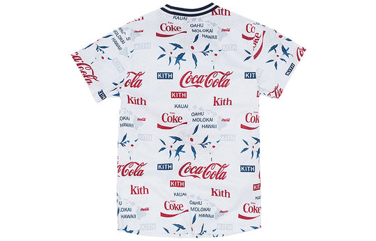 KITH x Coca-Cola x Mitchell & Ness BP Hawaii Jersey Tee KH-002