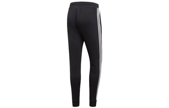 Men's adidas originals Sports Pants/Trousers/Joggers autumn Black EC47 ...