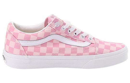 Vans Old Skool Low Tops Casual Skateboarding Shoes Unisex Pink VN0A7Q2JZY2