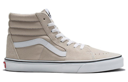 Vans SK8-Hi 'Beige Grey White' VN0005U9BLL - KICKS CREW