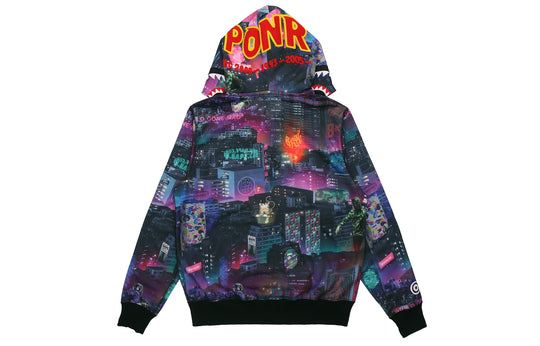 BAPE Neon Tokyo Shark Wide Full Zip 1G30-115-020 - KICKS CREW