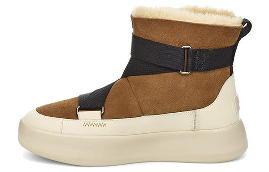 WMNS) UGG Classic Boom Buckle Brown 1104616-CHE - KICKS CREW