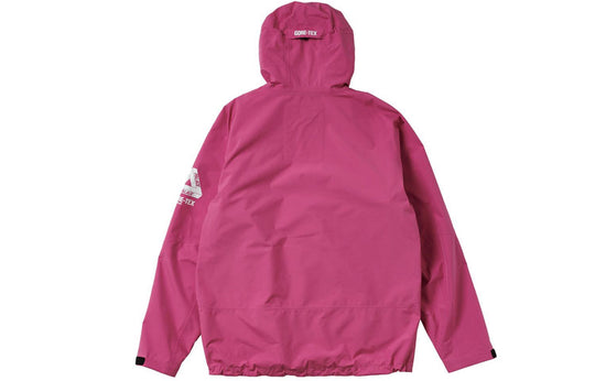 PALACE GORE-TEX P Cap Jacket Micro Mark Casual Hooded Jacket Pink