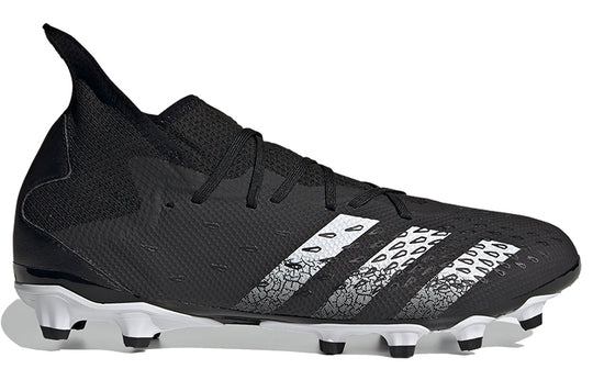 adidas Predator Freak .3 Mg 'Black White' FY1036 - KICKS CREW