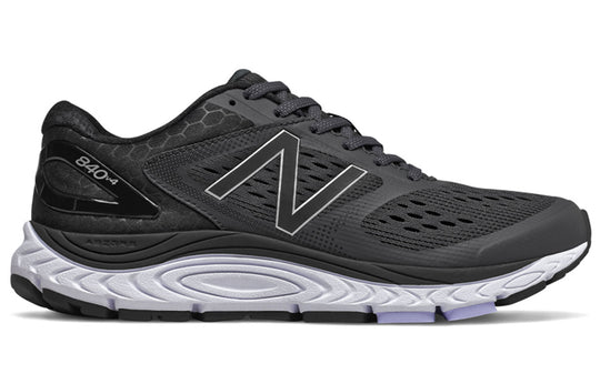 (WMNS) New Balance 840v4 Black/White W840BK4 - KICKS CREW