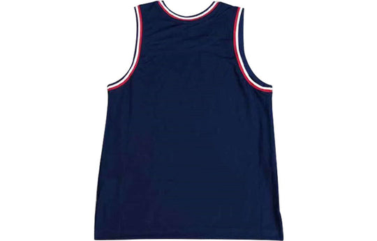 Men's Nike NBA 75 Anniversary Basketball Training Sports Vest Jersey Blue DB8412-419