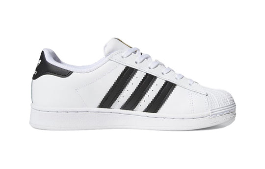 (PS) Adidas Superstar Shoes 'Cloud White Black' FU7714 - KICKS CREW