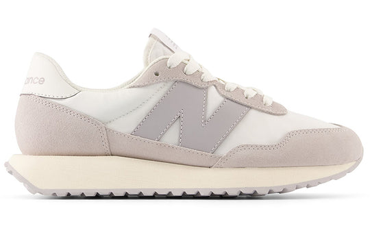 (WMNS) New Balance 237 'Gray White' WS237JB1 - KICKS CREW