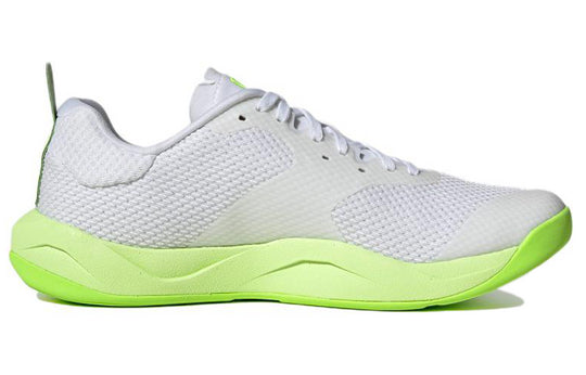 (WMNS) adidas Rapidmove ADV Trainer 'White Pulse Lime' HP3294 - KICKS CREW