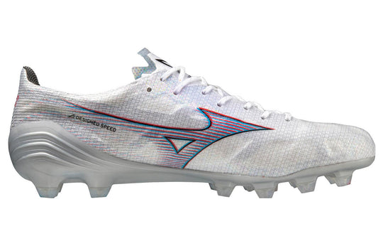 Mizuno Alpha Japan 'White Red Blue' P1GA236009 - KICKS CREW