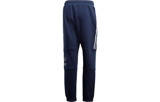 adidas originals Outline Pant Casual Sports Pants Blue DH5791 - KICKS CREW