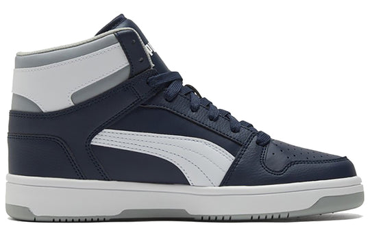 PUMA Rebound Mid-high Blue/White/Grey 369573-16 - KICKS CREW