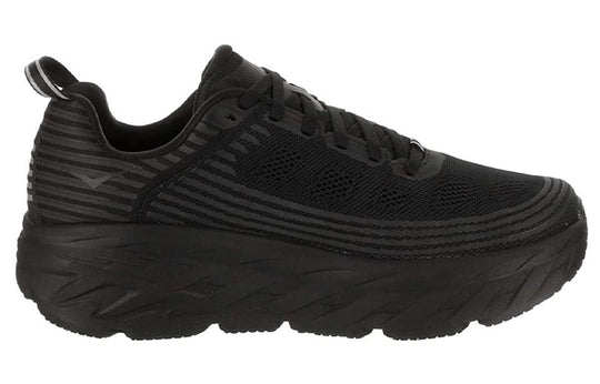 (WMNS) HOKA ONE ONE Bondi 6 'Triple Black' 1019270-BBLC-KICKS CREW