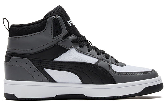 PUMA Rebound Joy CV 'Dark Shadow White' 387875-01 - KICKS CREW